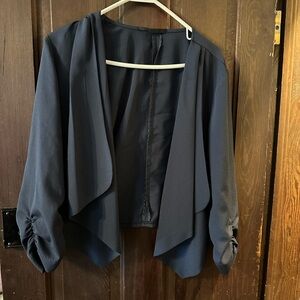 Elegant Navy Women's Jacket